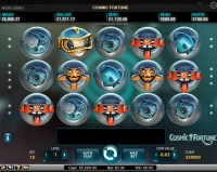 Machine a sous Cosmic Fortune Machine a sous Cosmic Fortune de Netent