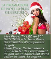Fairway Casino organise une tombola de Noel Fairway Casino organise une tombola de Noel