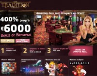 Tradition Casino avec croupiers en direct Tradition Casino avec croupiers en direct