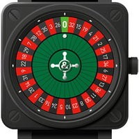 Bell and Ross Casino Pink Gold Carbon Bell and Ross Casino Pink Gold Carbon