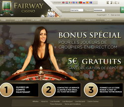 Bonus gratuit sans depot Fairway Casino Bonus gratuit sans depot Fairway Casino