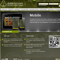 Dublinbet Mobile Casino Dublinbet Mobile Casino