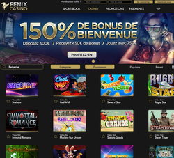Fenix Casino rejoint les live casinos de Croupiers en Direct Fenix Casino rejoint les live casinos de Croupiers en Direct