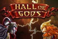 Machine a sous Hall of Gods de Netent Machine a sous Hall of Gods de Netent