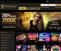 Parklane Casino avec croupiers en direct Parklane Casino avec croupiers en direct