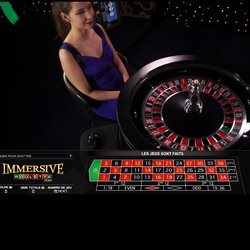 Roulette Immersive, meilleure roulette live de Evolution Gaming