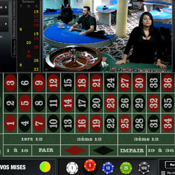 Roulette Visionary Igaming sur Lucky31 Casino