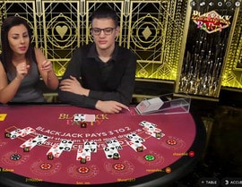 Blackjack Party est la meilleure table de live blackjack Blackjack Party est la meilleure table de live blackjack