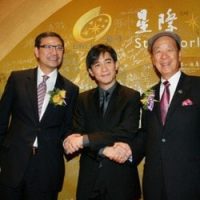 Partnership between SBM and Galaxy Entertainment Group Partnership between SBM and Galaxy Entertainment Group