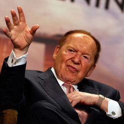 Sheldon Adelson veut ouvrir son casino au Japon
