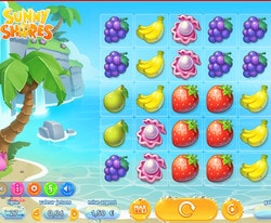 Machines à sous Sunny Shores de Yggdrasil