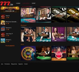 Casino777 est le casino en ligne #1 legal en Belgique