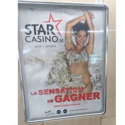 Publicité jugée sexiste de Starcasino, casino en ligne légal en Belgique