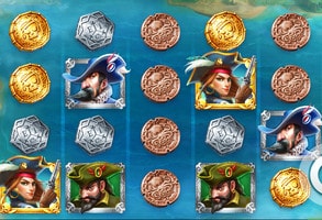 Machine à sous Wild Seas Wild Seas d'ELK Studios