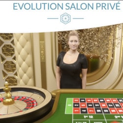 Evolution Salon Privé : Tables de roulette et blackjack pour joueurs High Rollers