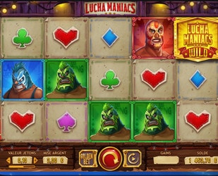 Machine à sous Lucha Maniacs du logiciel Yggdrasil Gaming