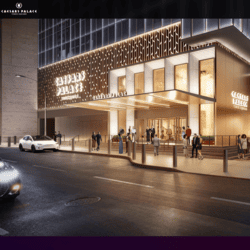 Caesars Palace Times Square