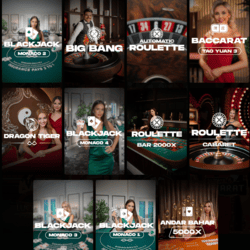 Tables en Live du logiciel Winfinity