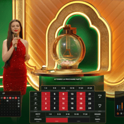 Live Loterie 24D Spin sur Millioner Casino