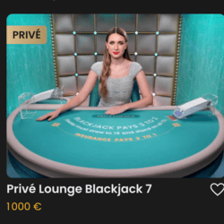 Private Lounge Blackjack