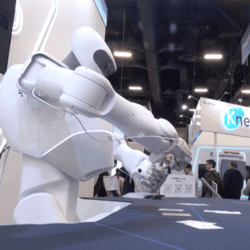 Un Robot Croupier au au CES de Las Vegas