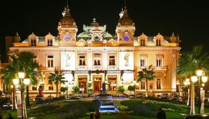 Casino de Monte Carlo dans la principaute de Monaco