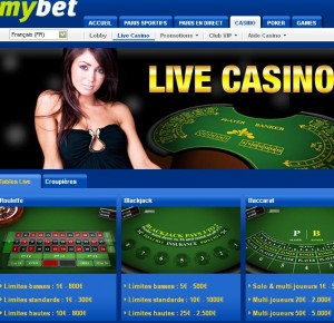 Mybet Casino quitte le marché français