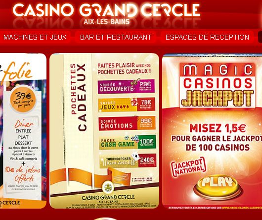 Casino Aix Les Bains