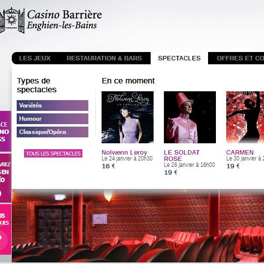 Casino Enghien-Les-Bains