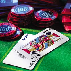 Table de blackjack pour joueurs amateurs et confirmés