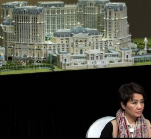 SJM Holding va debourser 4 milliards de dollars pour le Lisboa Palace
