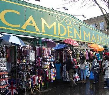 Camden Market Londres