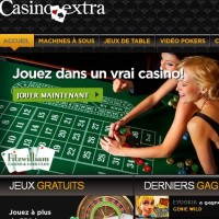 Casino Extra est un casino avec croupiers en direct en français