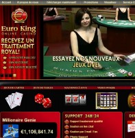 Euroking Casino Live