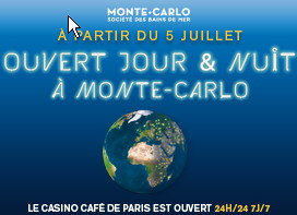 Casino Cafe de Paris de Monaco fait face à une grève du personnel