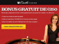 Bonus special Castle Casino