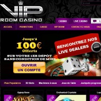 Bonus sans wagering sur VIP Room Casino