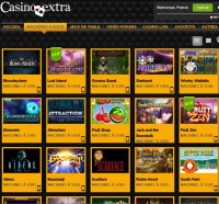 Casino Extra et ses machines à sous Netent et Betsoft