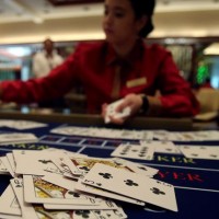 Les tables de baccarat désertées des joueurs chinois dans tous les casinos du monde