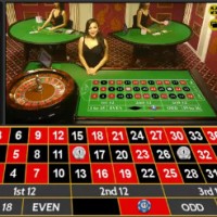 Table de roulette en ligne du logiciel Ezugi