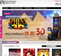 Machine a sous 3D au casino Enghien