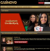 Casinovo est un live casino 2015