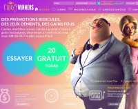 Crazy Winners : Live casino francais