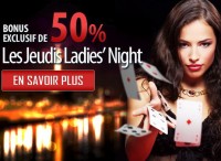 Jeudis Ladies Night 333 Palace Casino