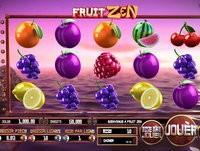 Machine a sous Fruit Zen