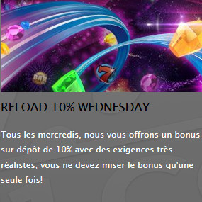 Bonus Lucky31 Casino