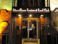 Entrée du Fitzwilliam Casino Card Club