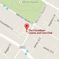 Fitzwilliam Casino de Dublin Sur Google Map