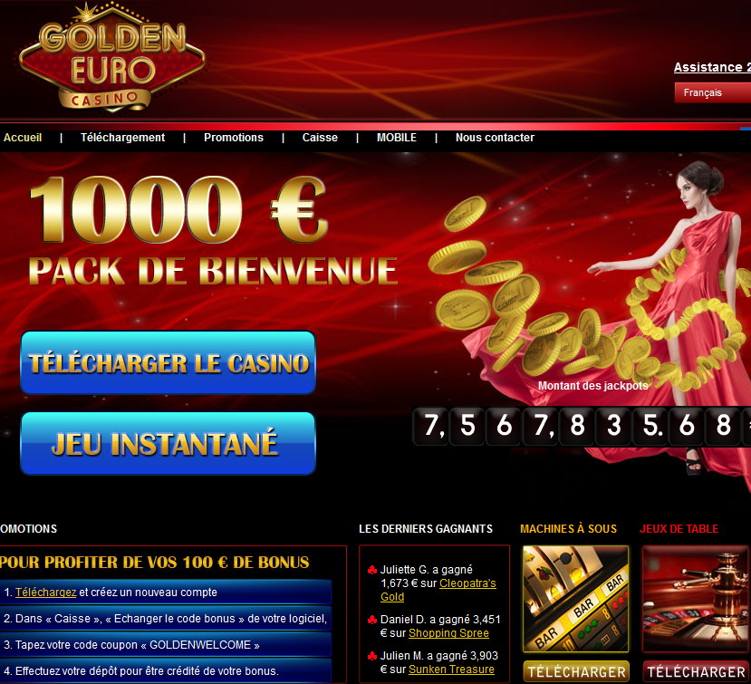 Golden Euro Casino