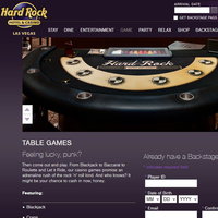 Hard Rock Casino de Las Vegas